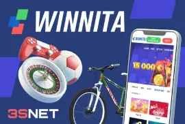 Lobby Winnita casino su desktop