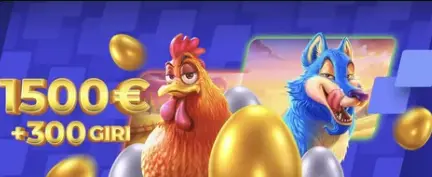 Sezione slot di un casino online